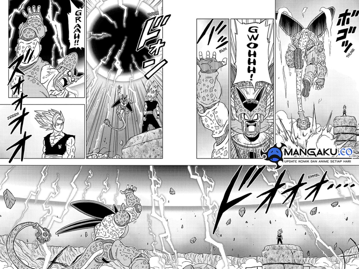 Dragon Ball Super Chapter 99 - halaman 10
