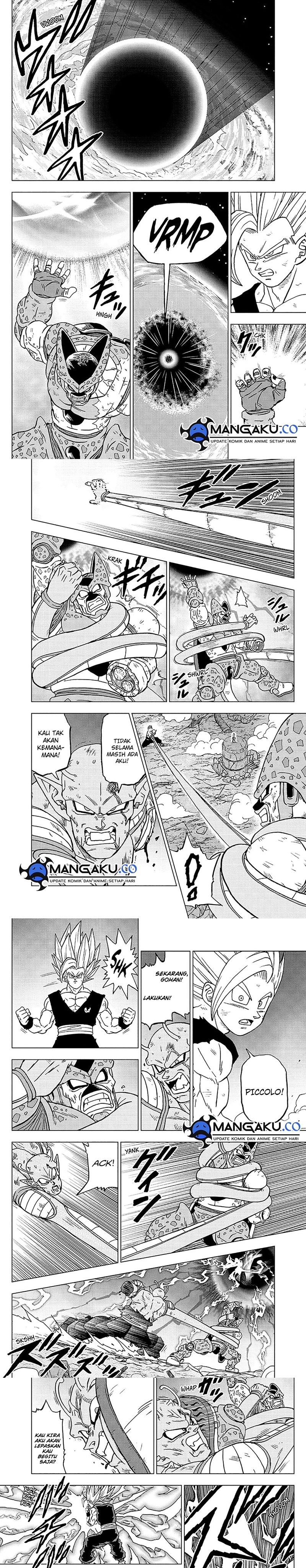 Dragon Ball Super Chapter 99 - halaman 11