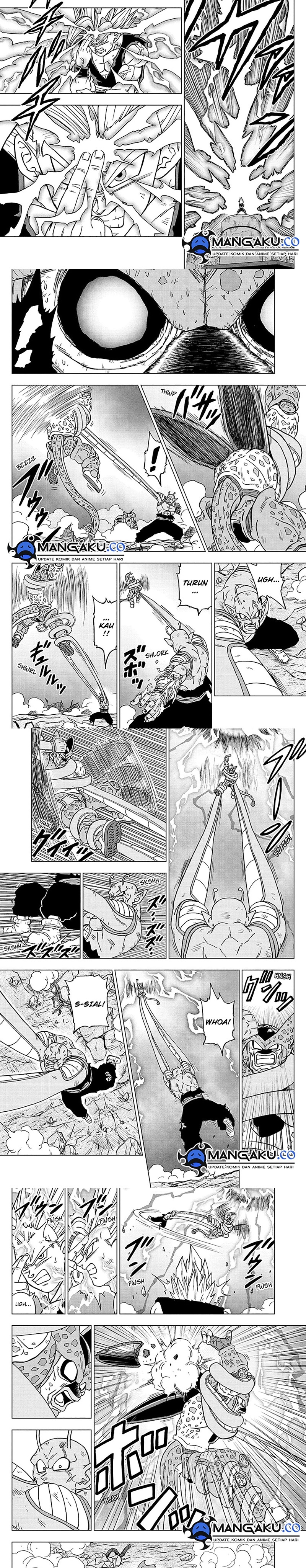 Dragon Ball Super Chapter 99 - halaman 12