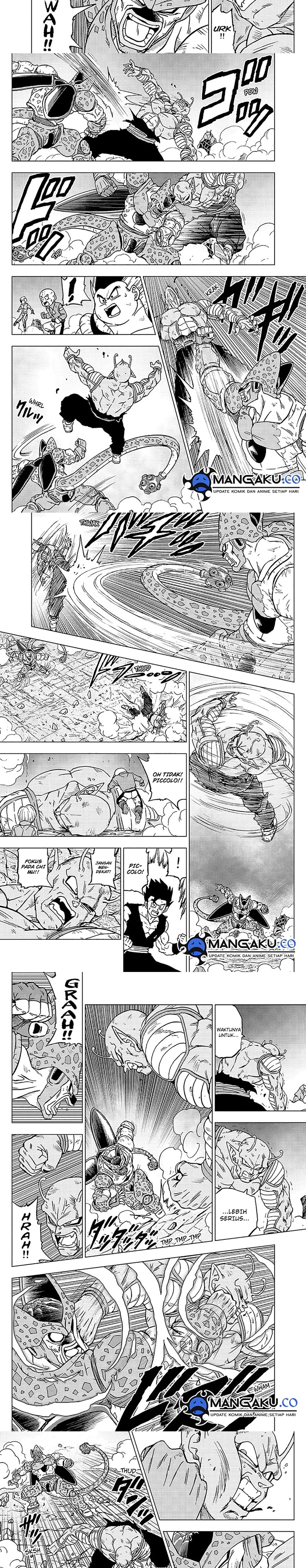 Dragon Ball Super Chapter 99 - halaman 2