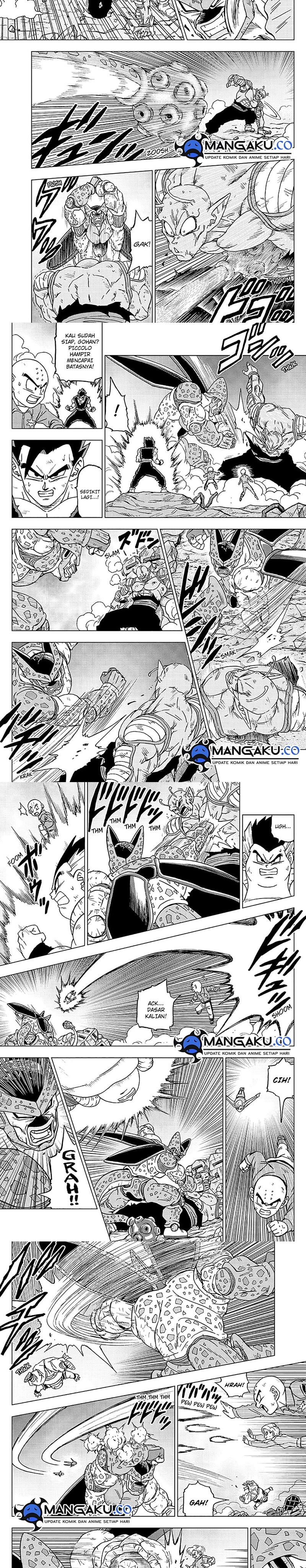 Dragon Ball Super Chapter 99 - halaman 3