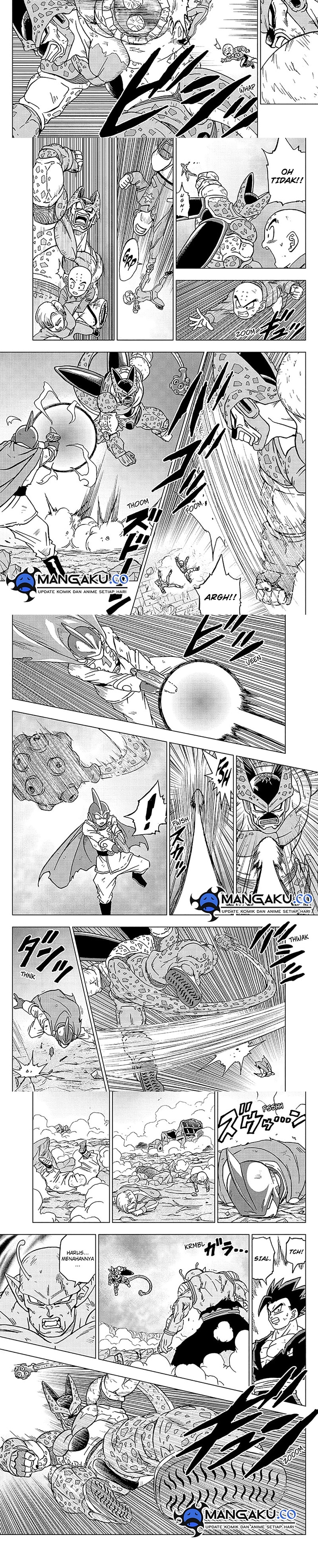 Dragon Ball Super Chapter 99 - halaman 4