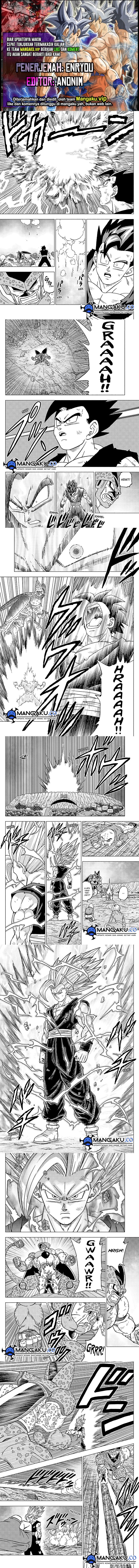 Dragon Ball Super Chapter 99 - halaman 7