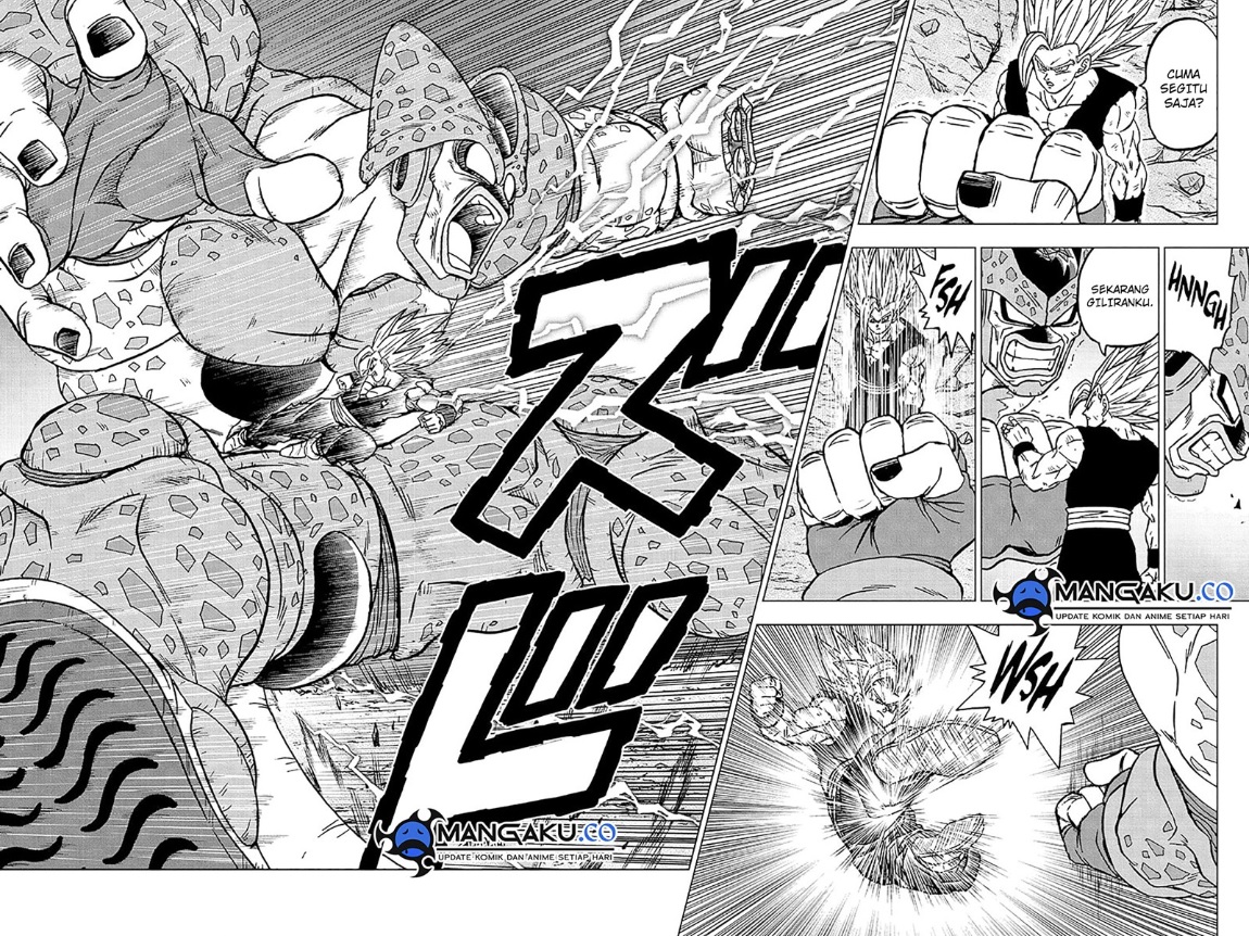 Dragon Ball Super Chapter 99 - halaman 8