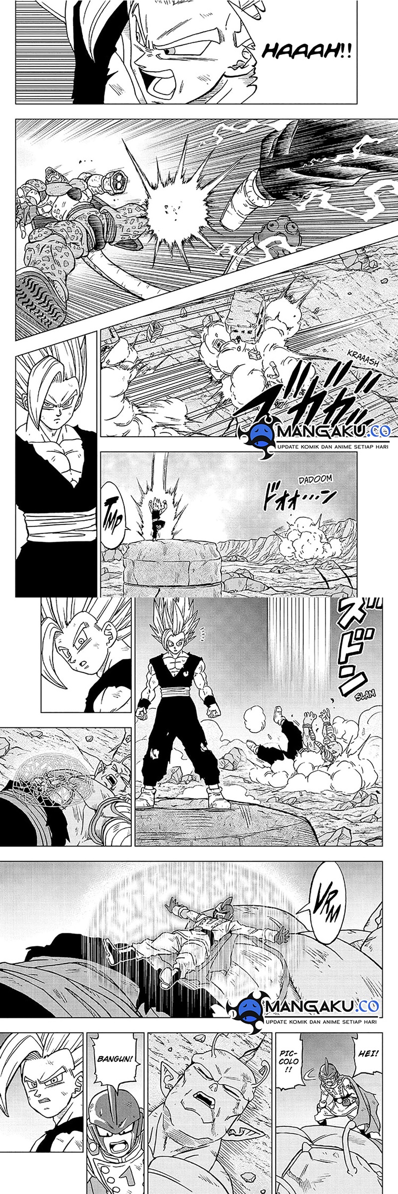 Dragon Ball Super Chapter 99 - halaman 9