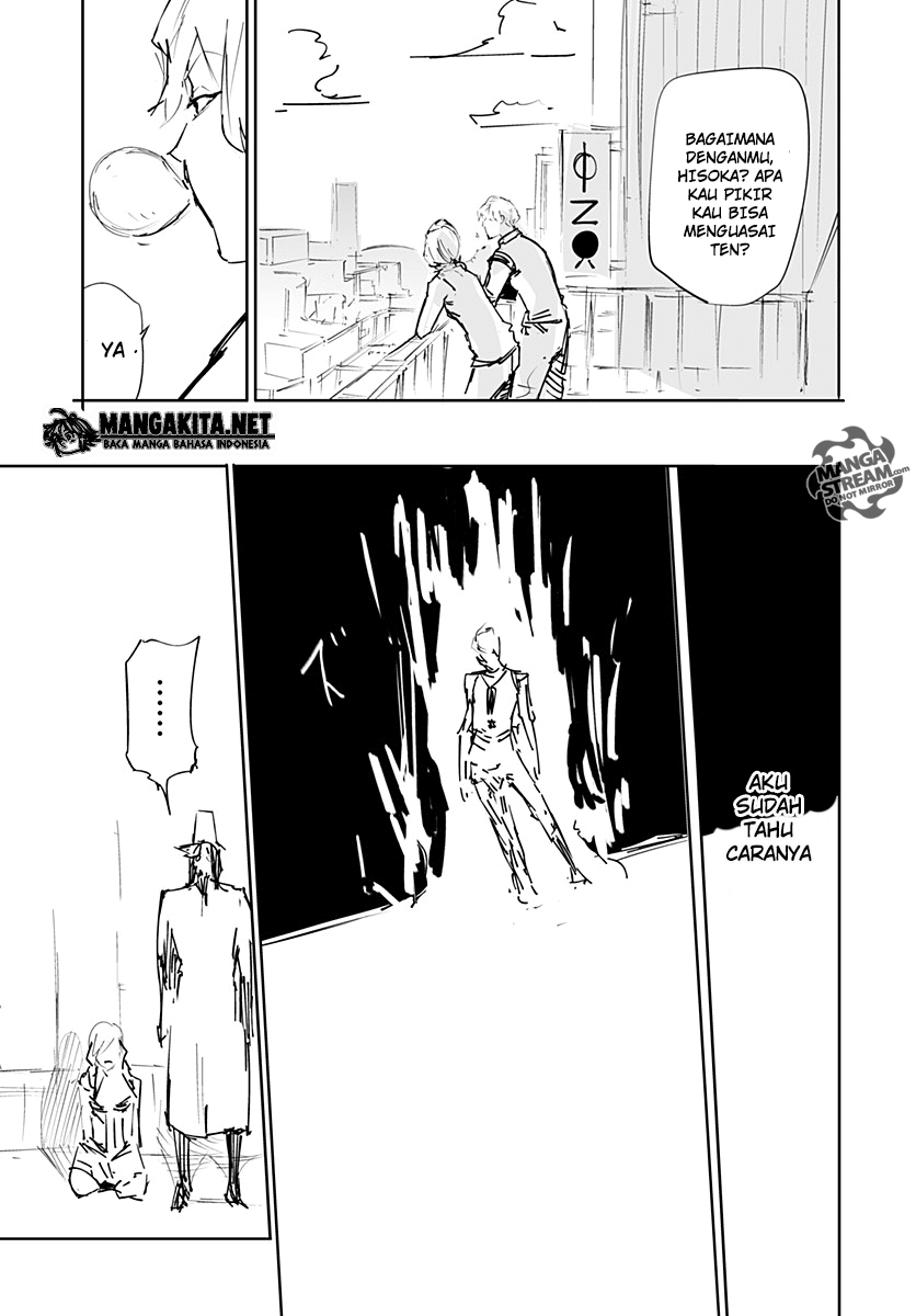 Hunter x Hunter Chapter 356.5 - halaman 31