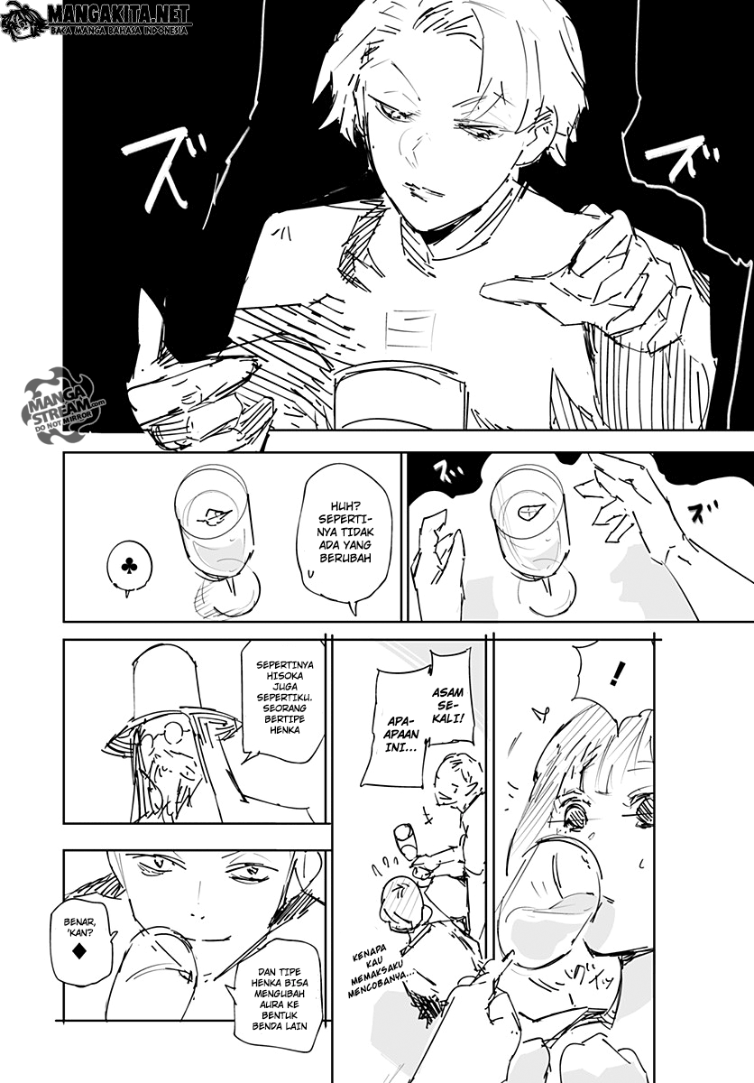 Hunter x Hunter Chapter 356.5 - halaman 36