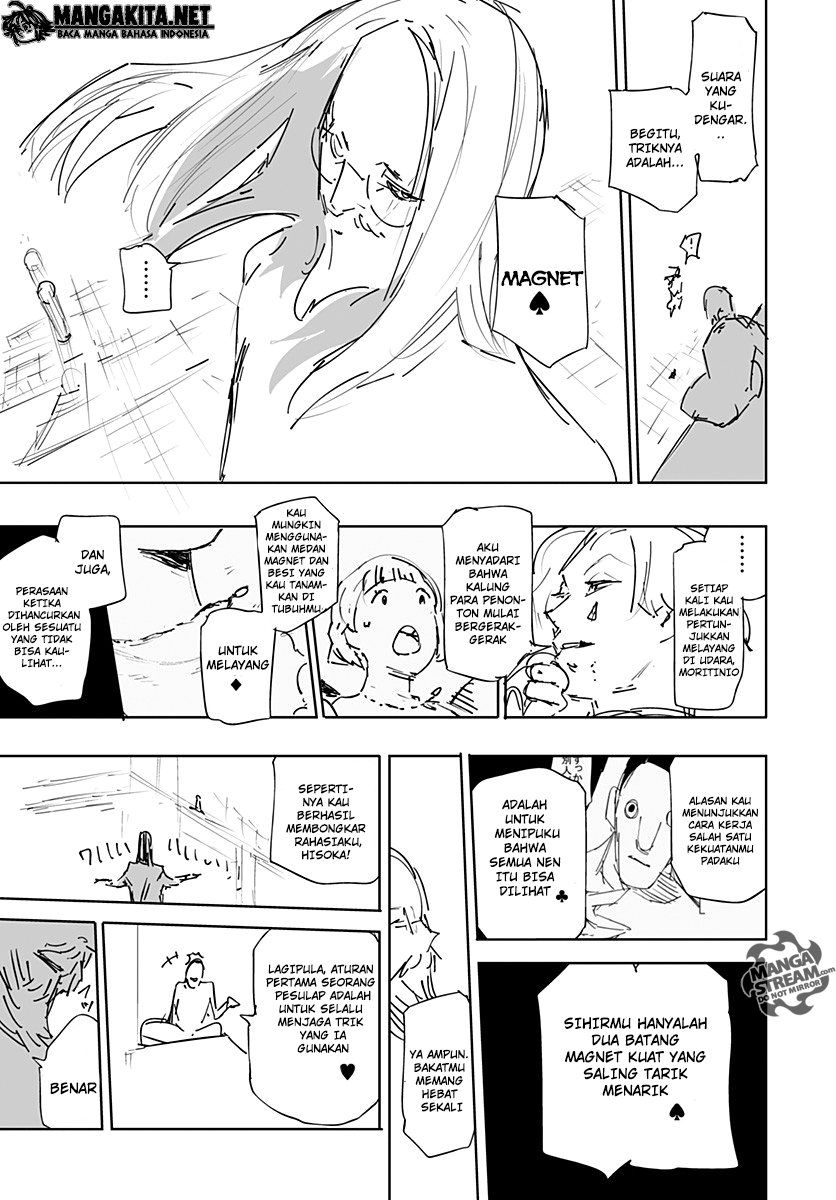 Hunter x Hunter Chapter 356.5 - halaman 57