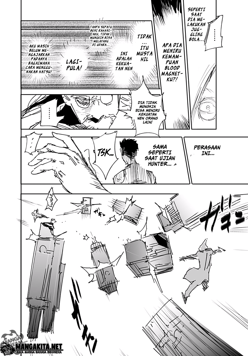 Hunter x Hunter Chapter 356.5 - halaman 60