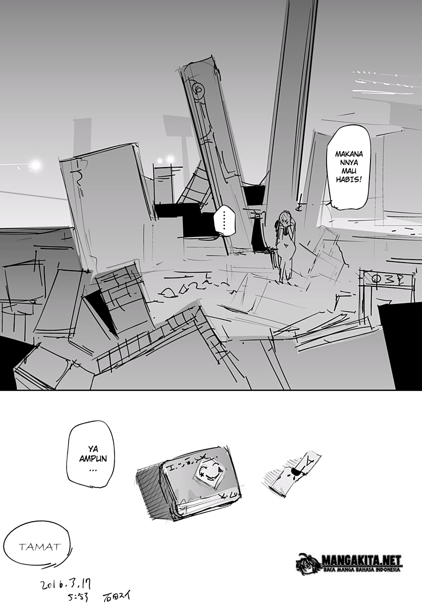 Hunter x Hunter Chapter 356.5 - halaman 68