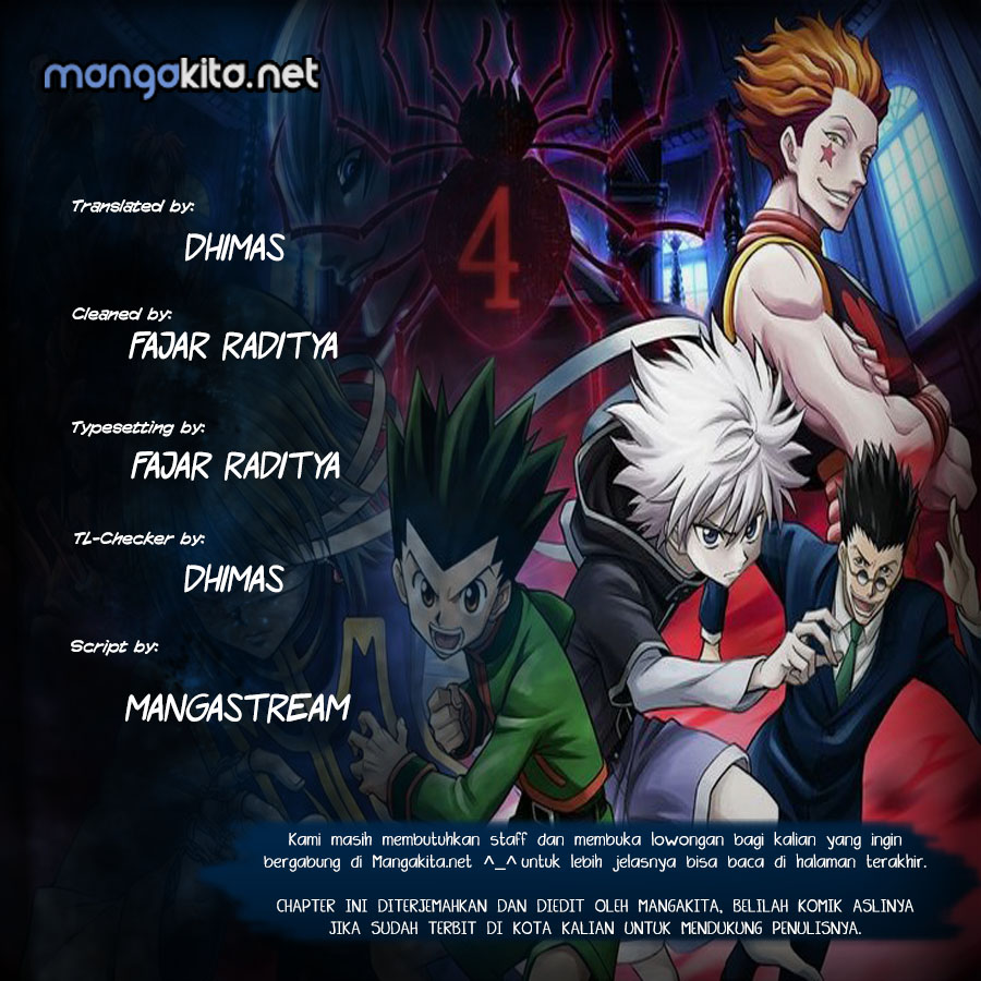 Hunter x Hunter Chapter 357 - halaman 1