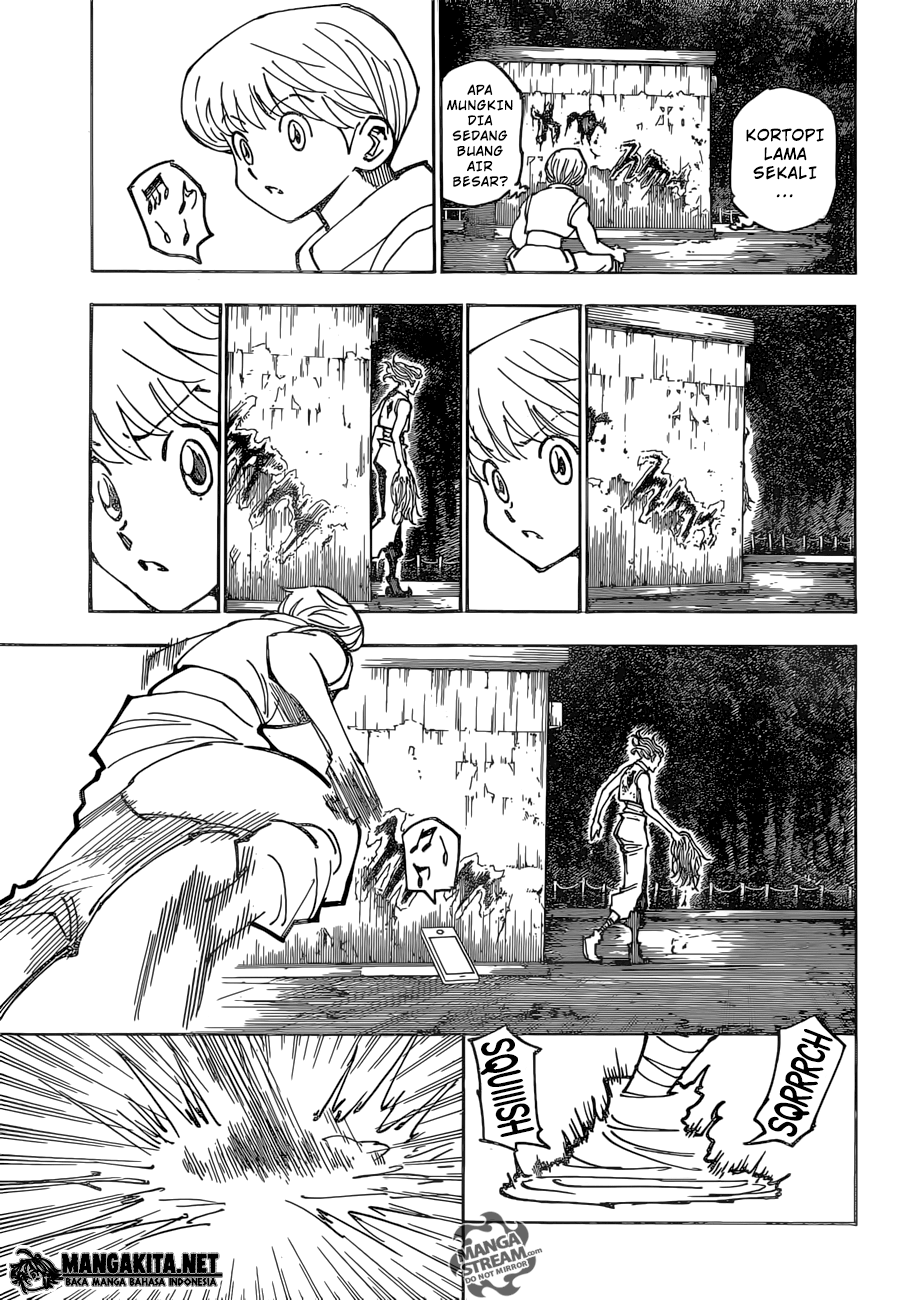 Hunter x Hunter Chapter 357 - halaman 18