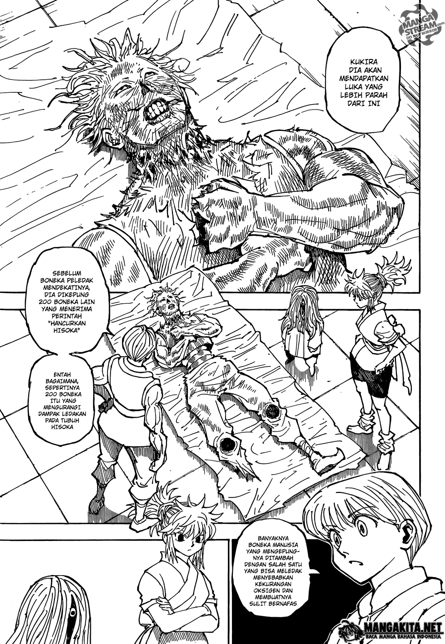 Hunter x Hunter Chapter 357 - halaman 4