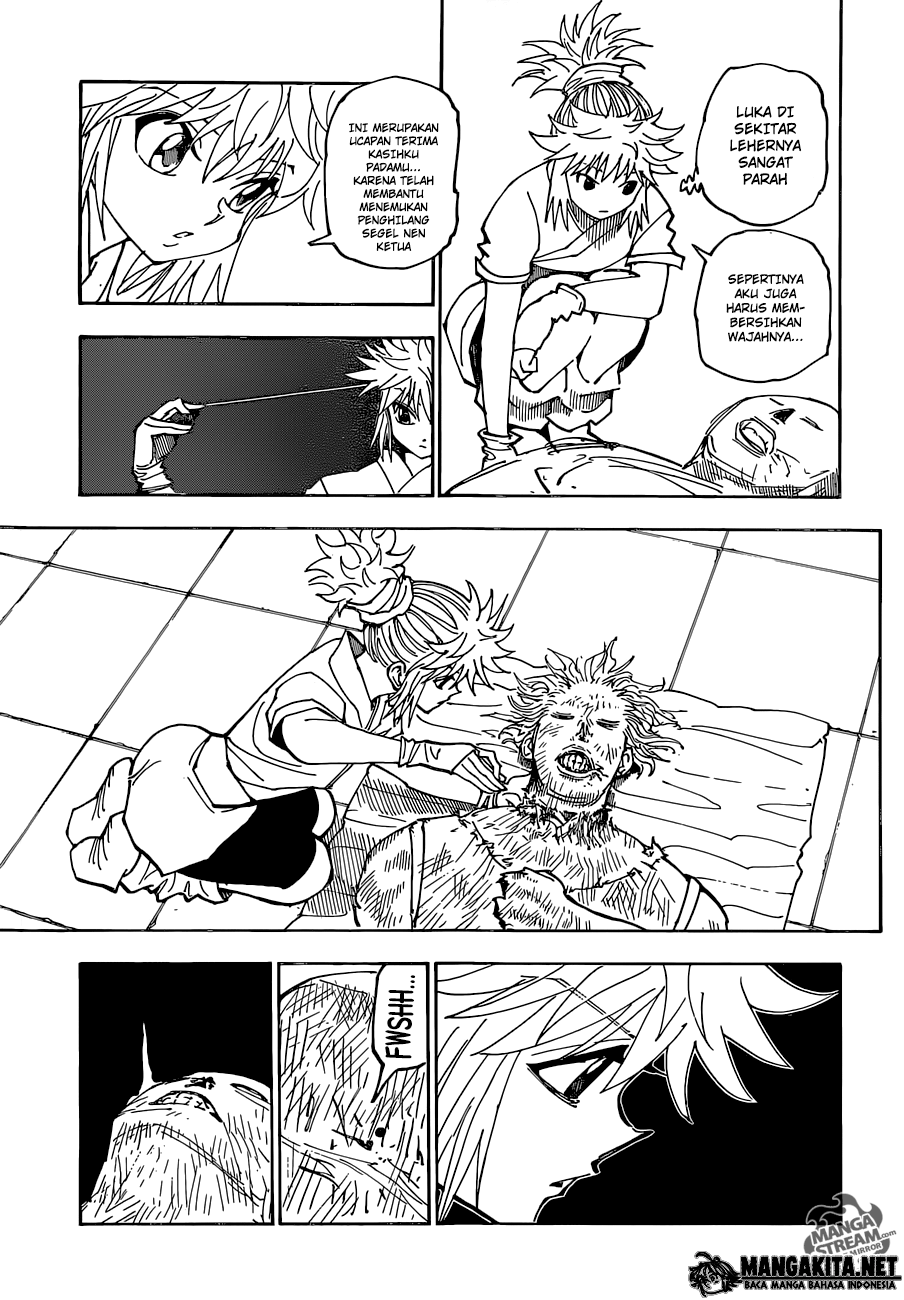 Hunter x Hunter Chapter 357 - halaman 6