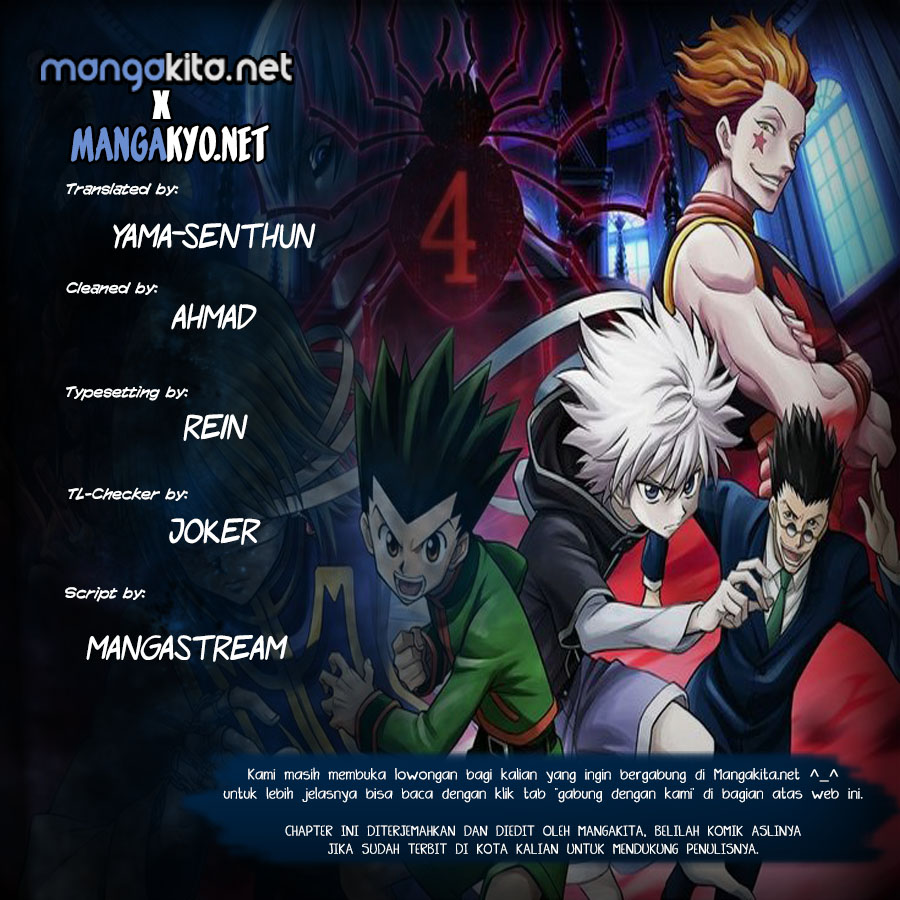 Hunter x Hunter Chapter 362 - halaman 1