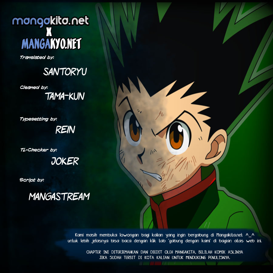 Hunter x Hunter Chapter 369 - halaman 1