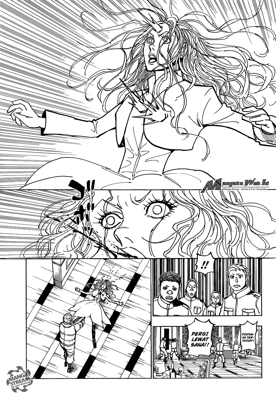 Hunter x Hunter Chapter 373 - halaman 4