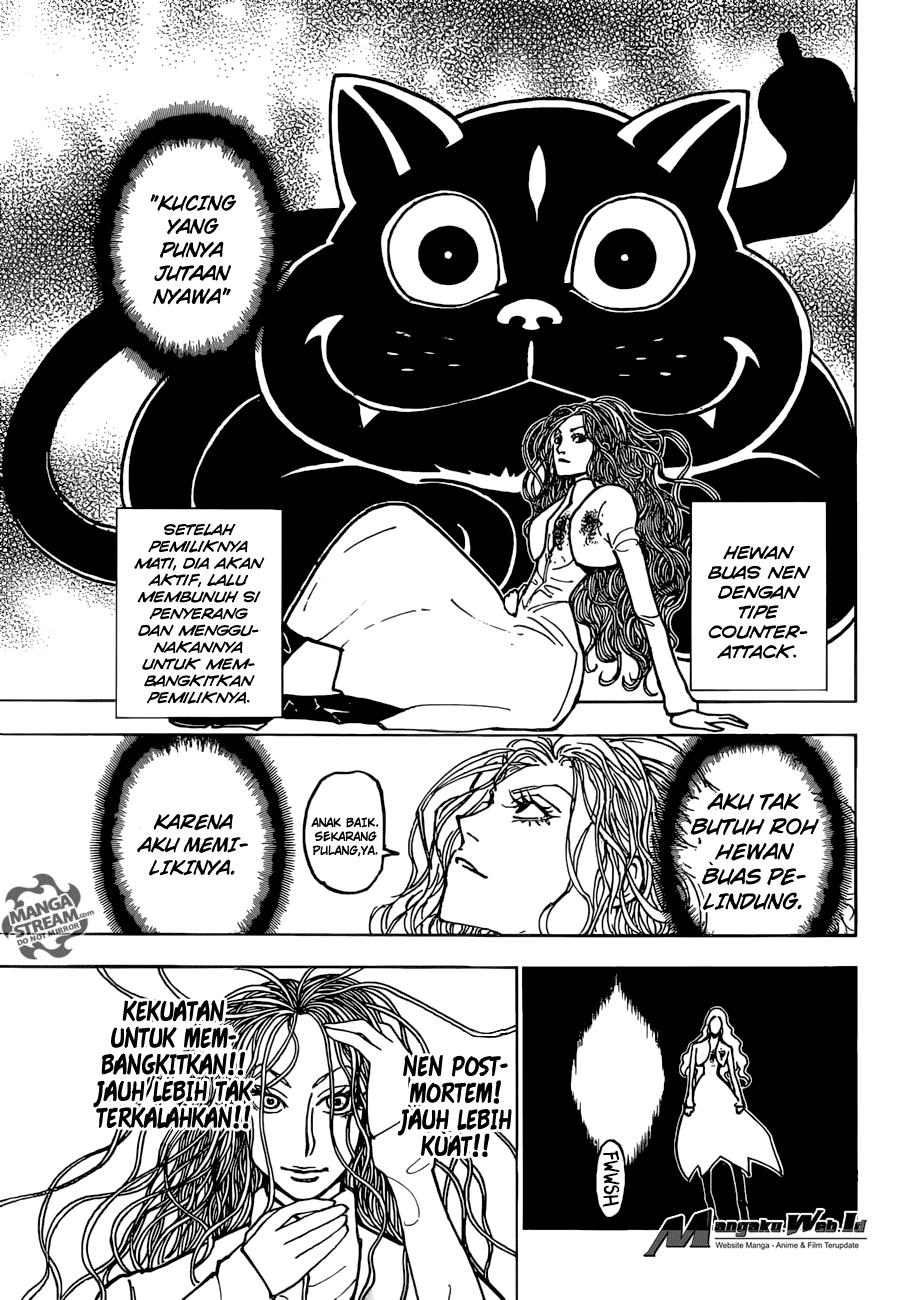Hunter x Hunter Chapter 373 - halaman 8