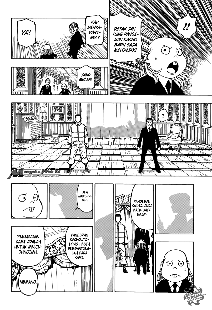 Hunter x Hunter Chapter 374 - halaman 13
