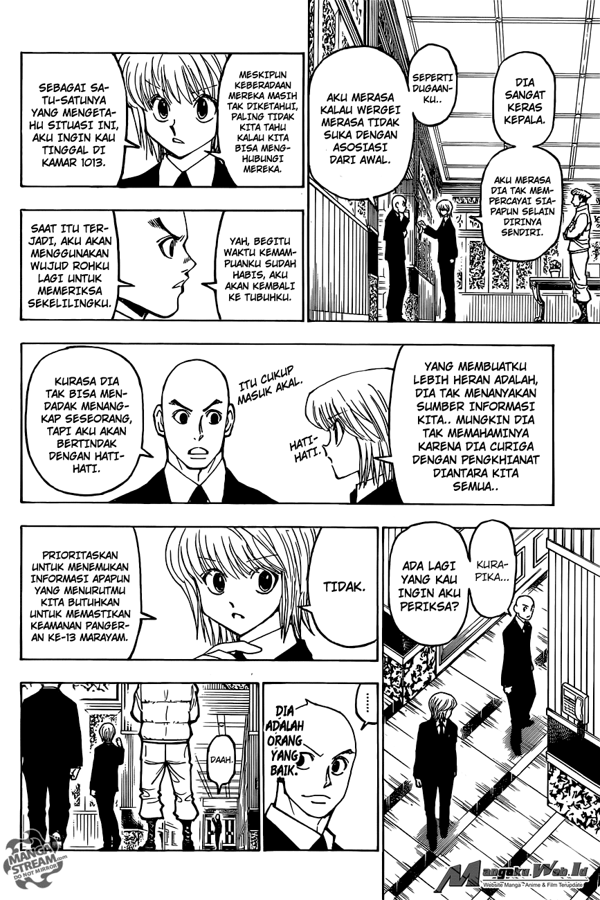 Hunter x Hunter Chapter 374 - halaman 6