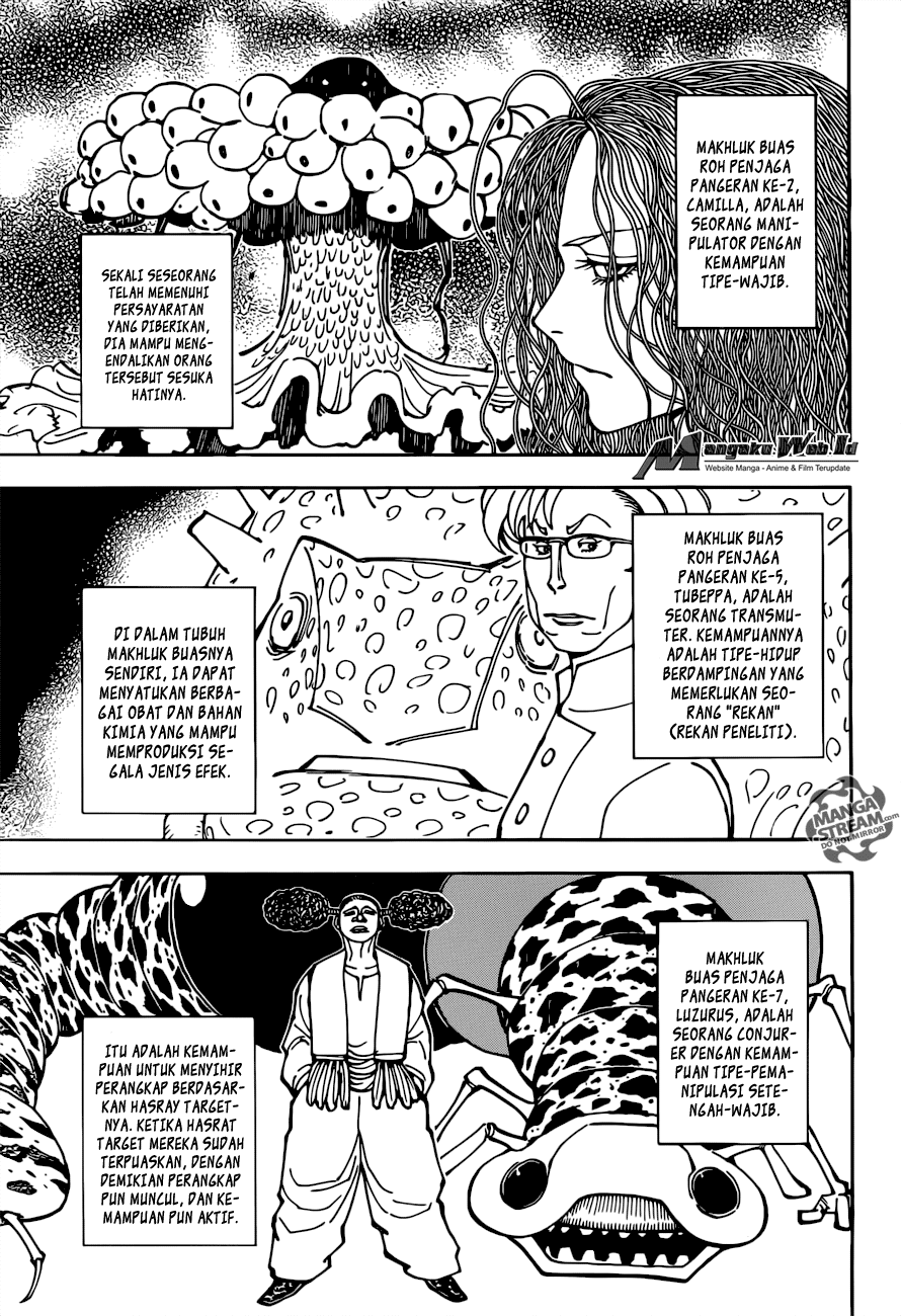 Hunter x Hunter Chapter 375 - halaman 4