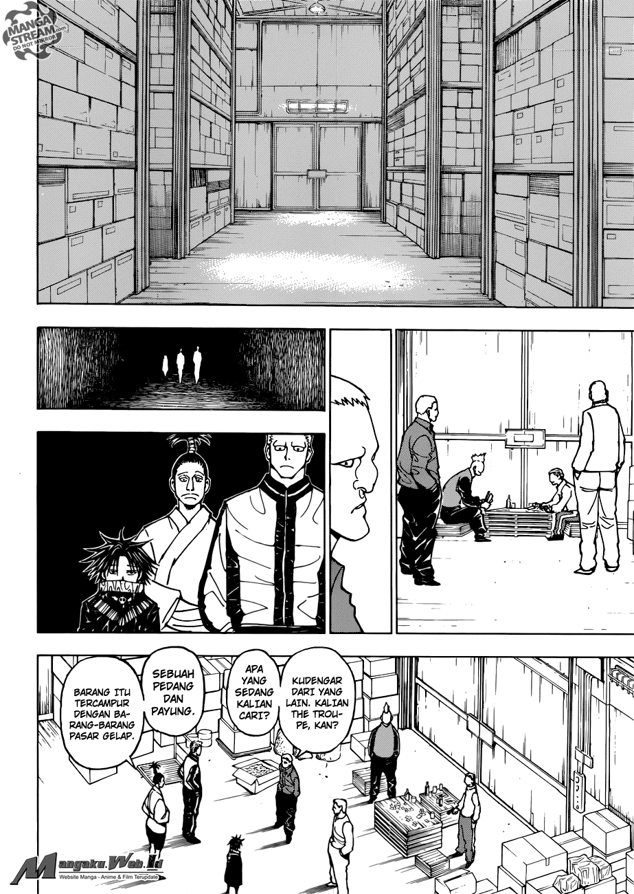 Hunter x Hunter Chapter 378 - halaman 15