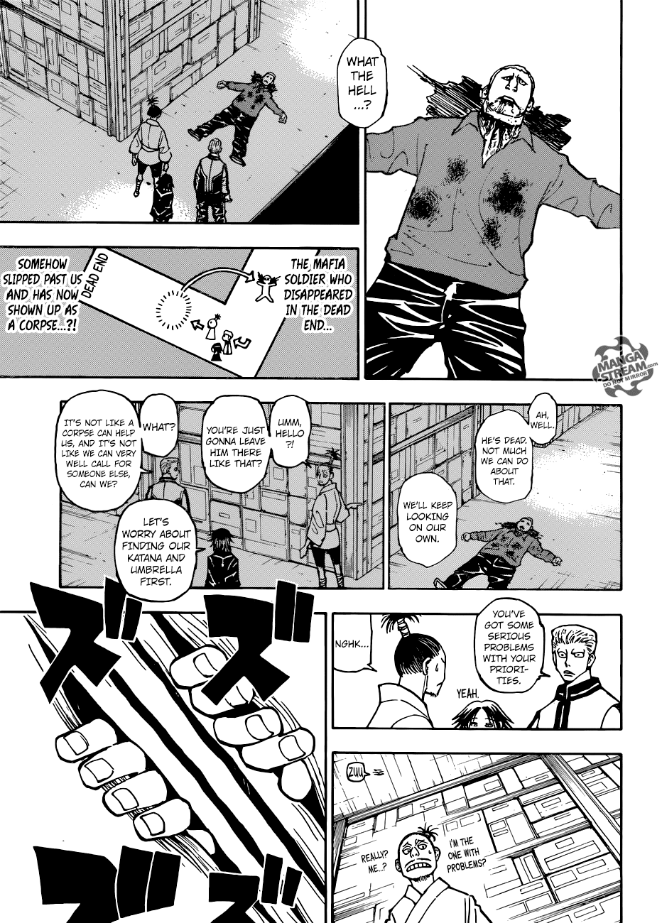 Hunter x Hunter Chapter 378 - halaman 18