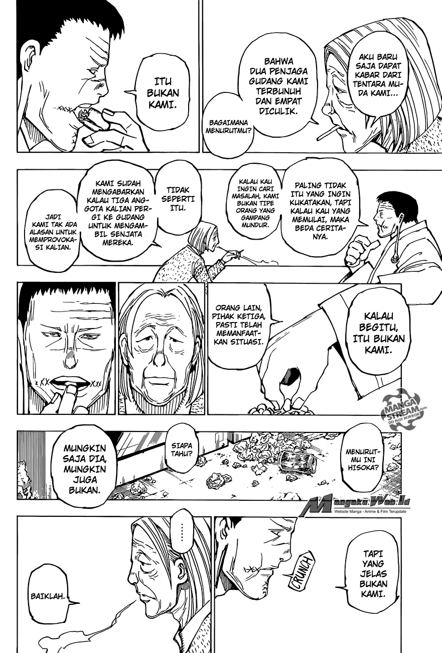 Hunter x Hunter Chapter 379 - halaman 17