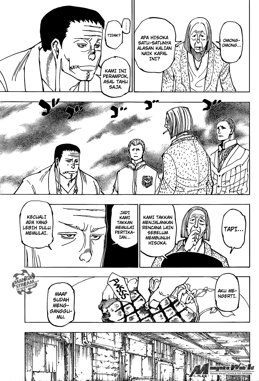 Hunter x Hunter Chapter 379 - halaman 18