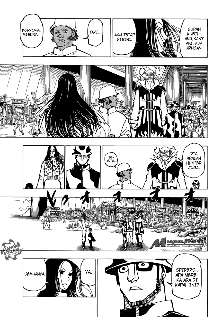 Hunter x Hunter Chapter 380 - halaman 15