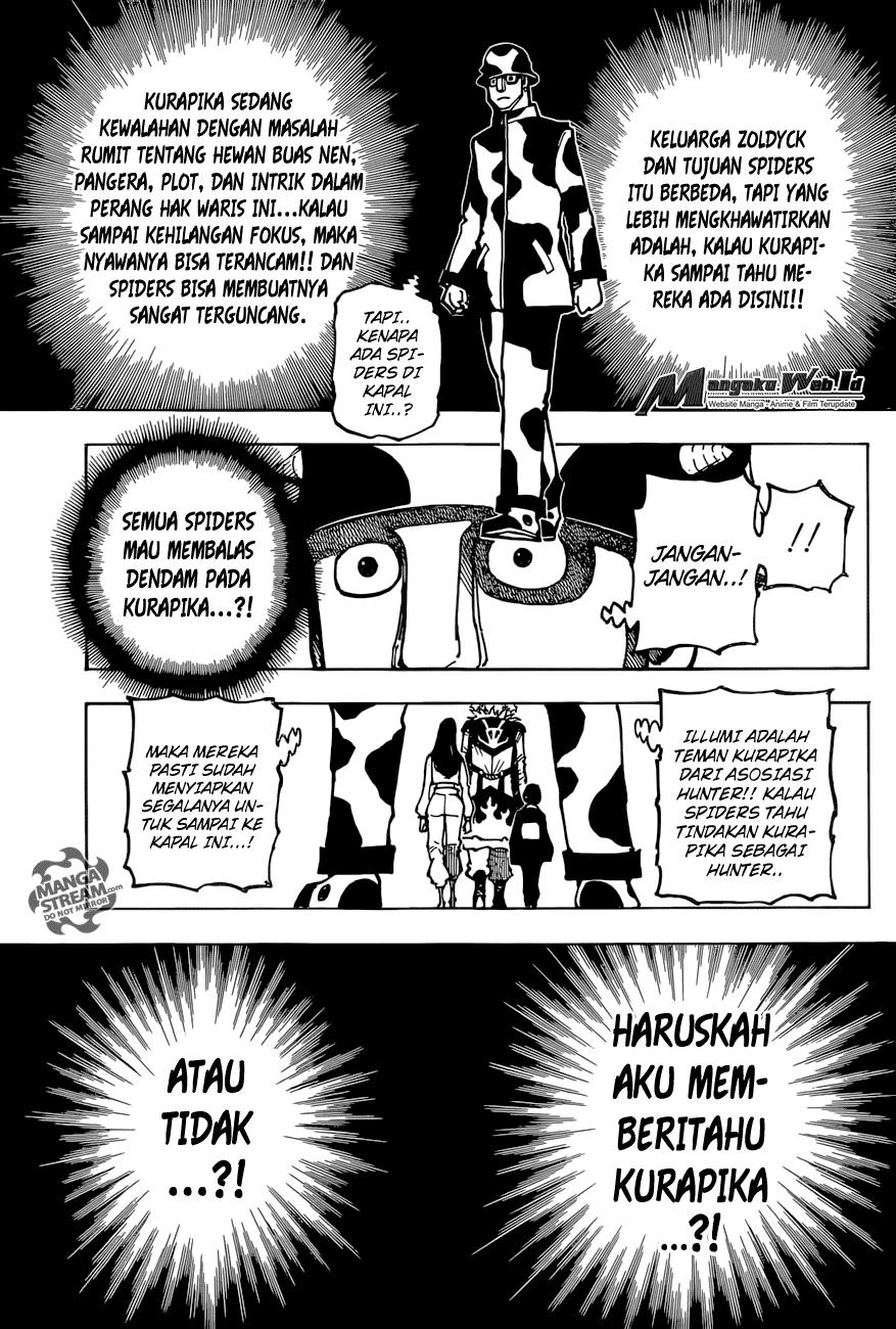 Hunter x Hunter Chapter 380 - halaman 17