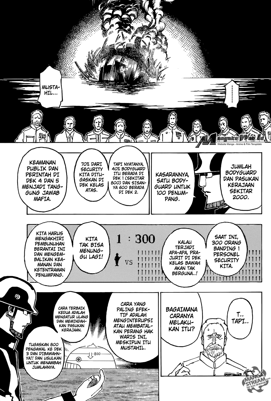 Hunter x Hunter Chapter 380 - halaman 6