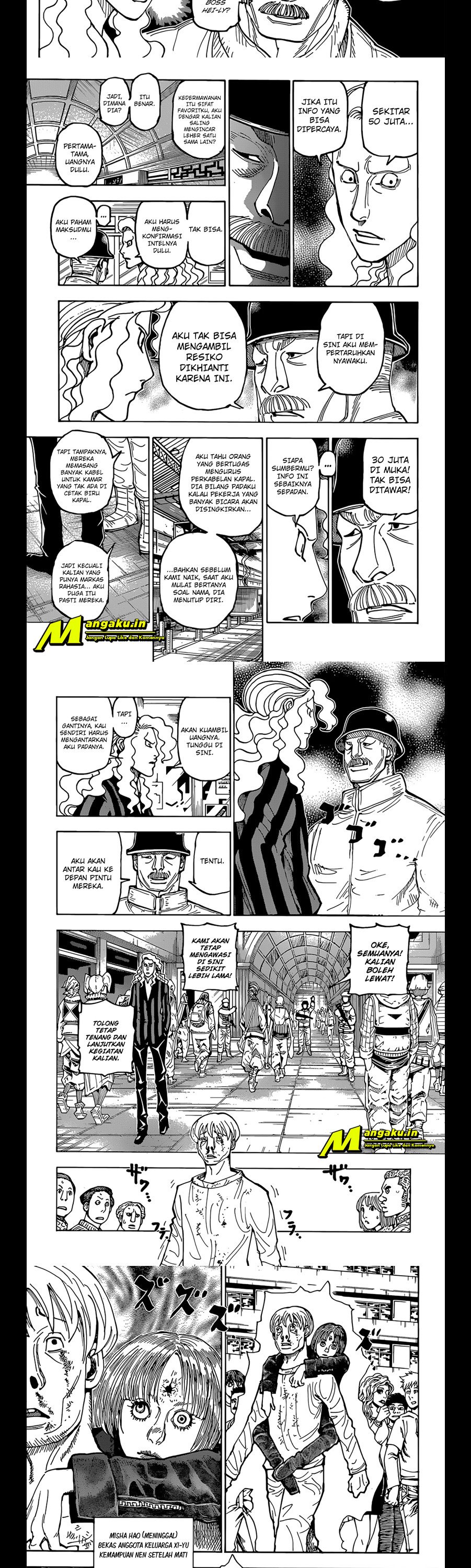 Hunter x Hunter Chapter 392 - halaman 2
