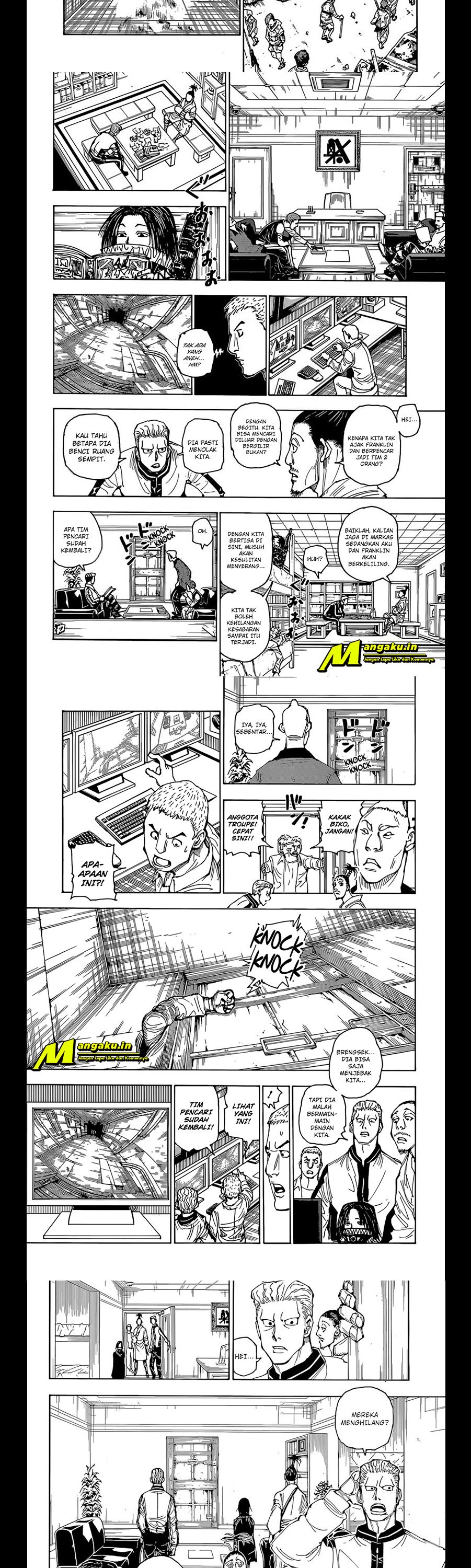 Hunter x Hunter Chapter 392 - halaman 7