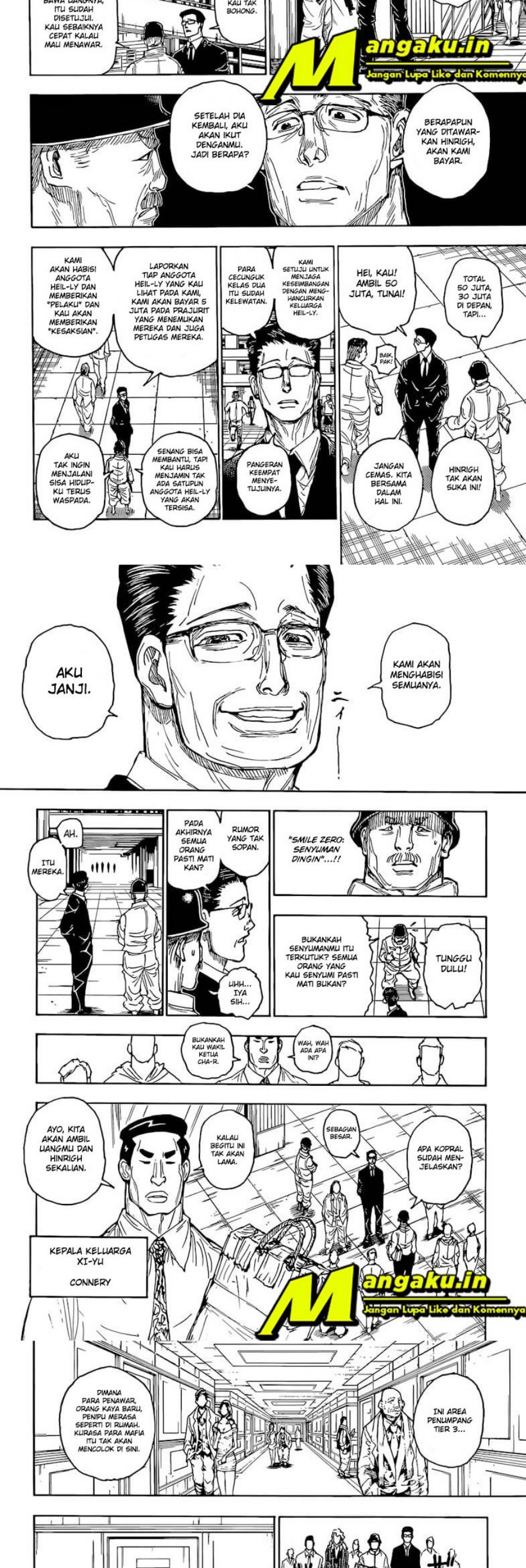 Hunter x Hunter Chapter 393 - halaman 8