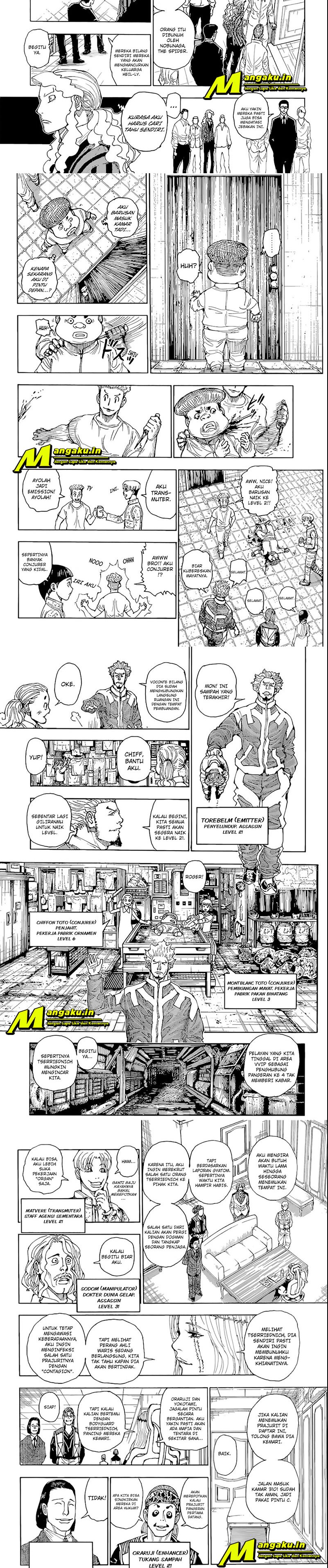 Hunter x Hunter Chapter 394 - halaman 2