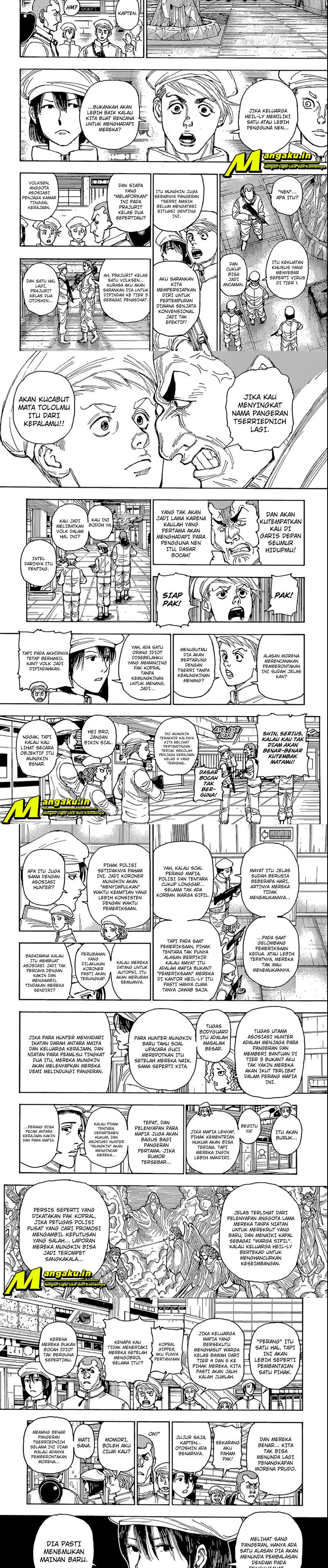 Hunter x Hunter Chapter 394 - halaman 4