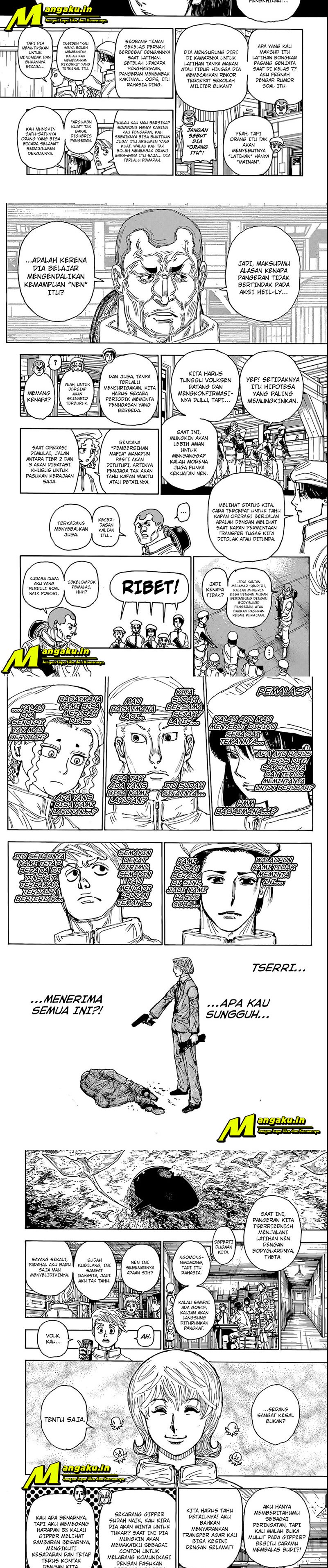 Hunter x Hunter Chapter 394 - halaman 5