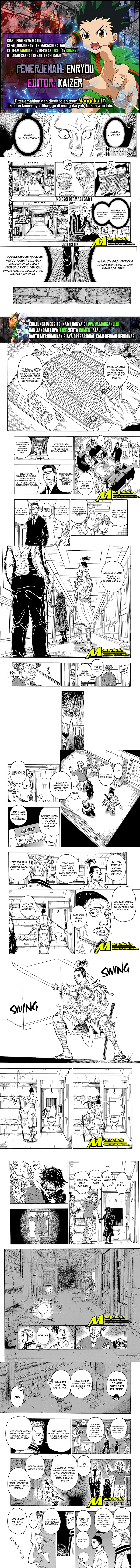 Hunter x Hunter Chapter 395 - halaman 1