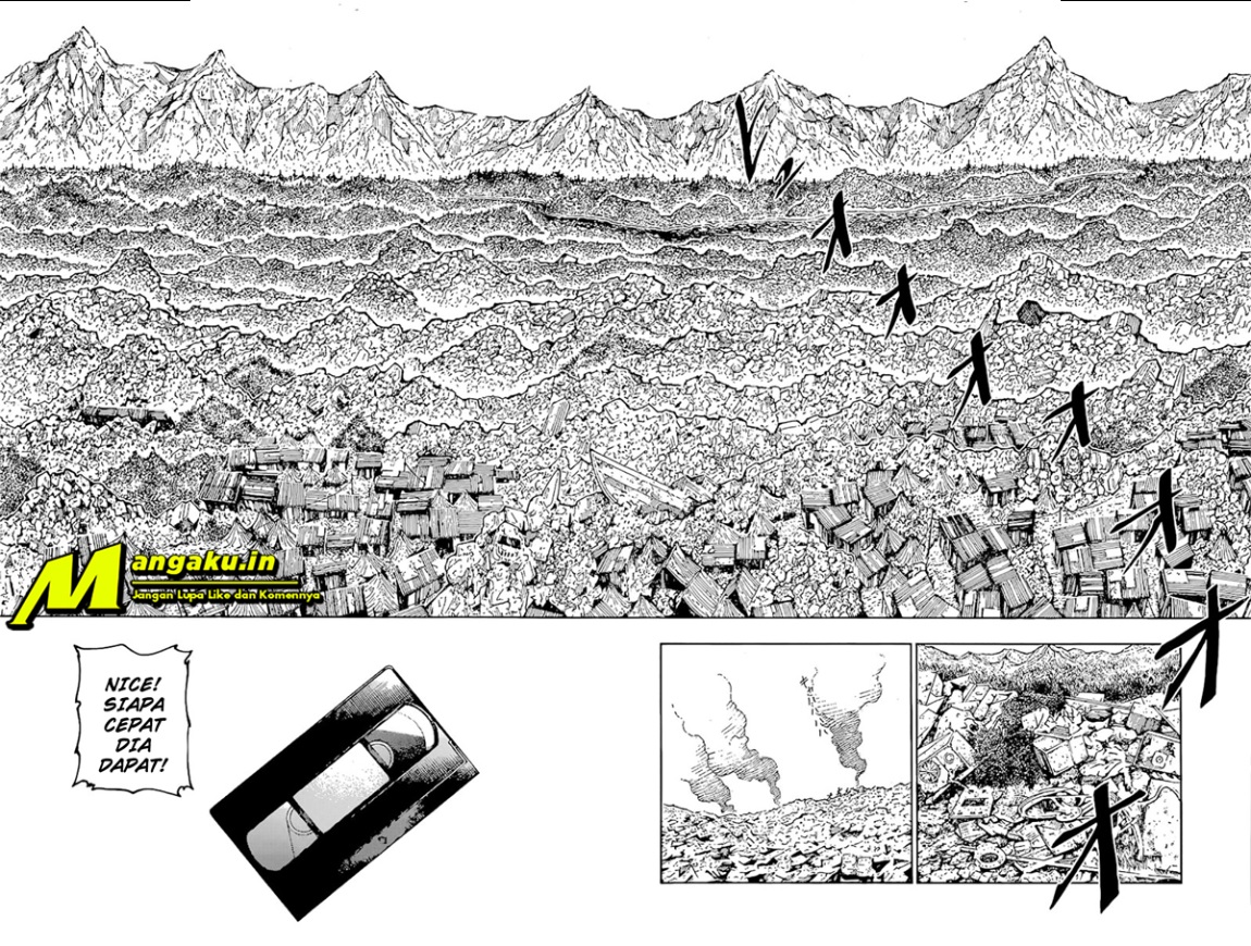 Hunter x Hunter Chapter 395 - halaman 2