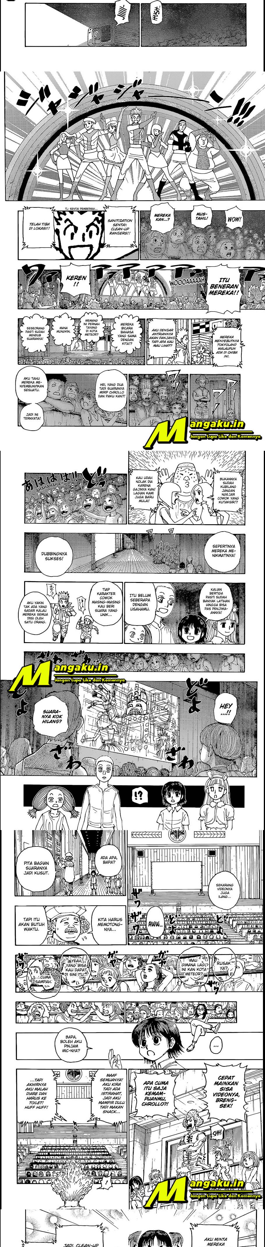 Hunter x Hunter Chapter 396 - halaman 2