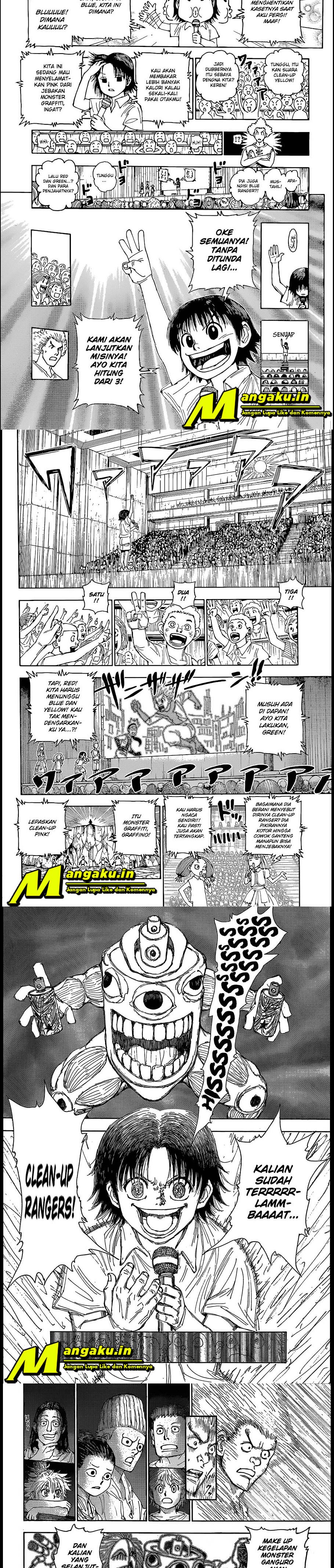 Hunter x Hunter Chapter 396 - halaman 3