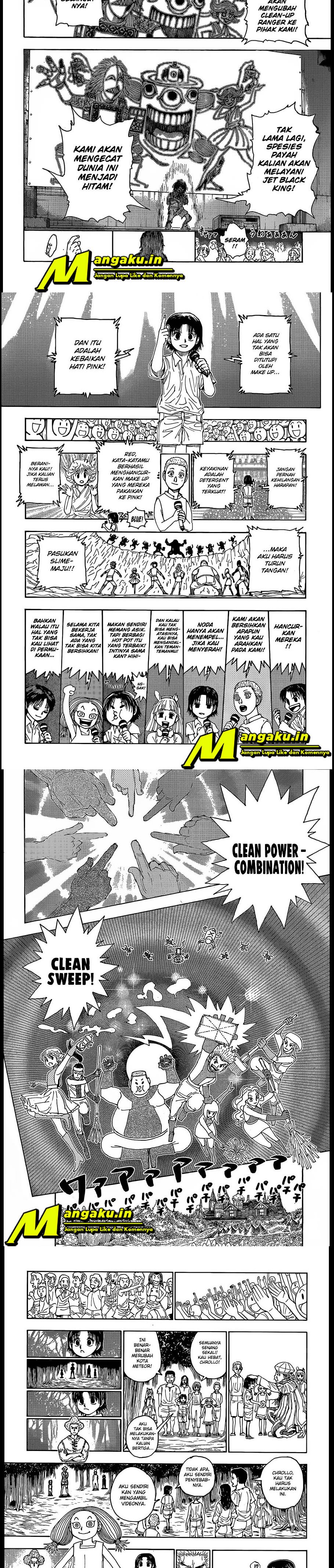 Hunter x Hunter Chapter 396 - halaman 4