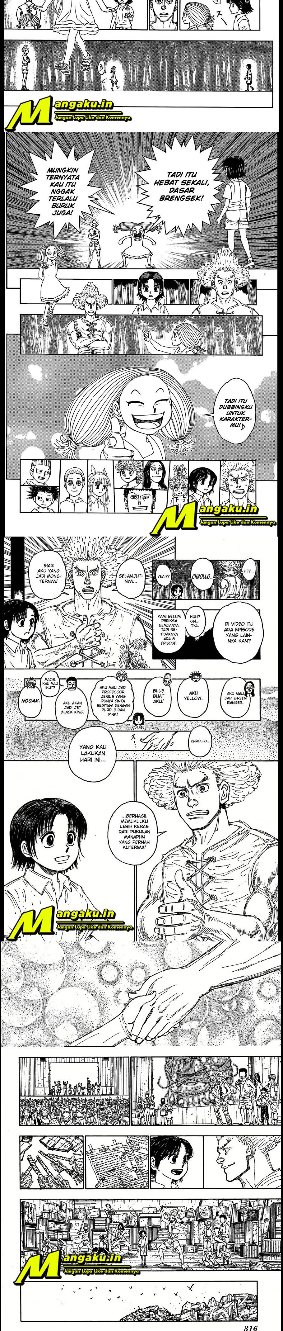 Hunter x Hunter Chapter 396 - halaman 5