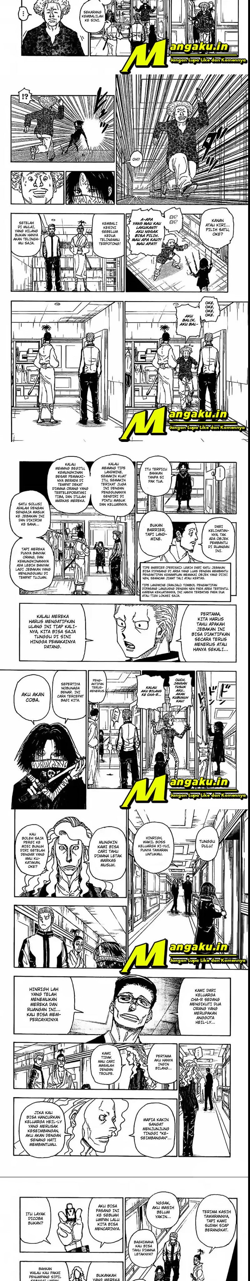 Hunter x Hunter Chapter 398 - halaman 2