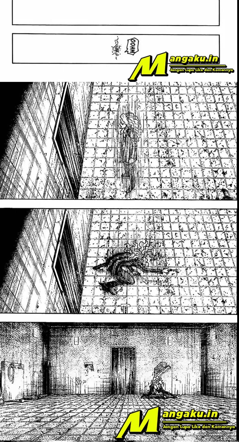 Hunter x Hunter Chapter 398 - halaman 4