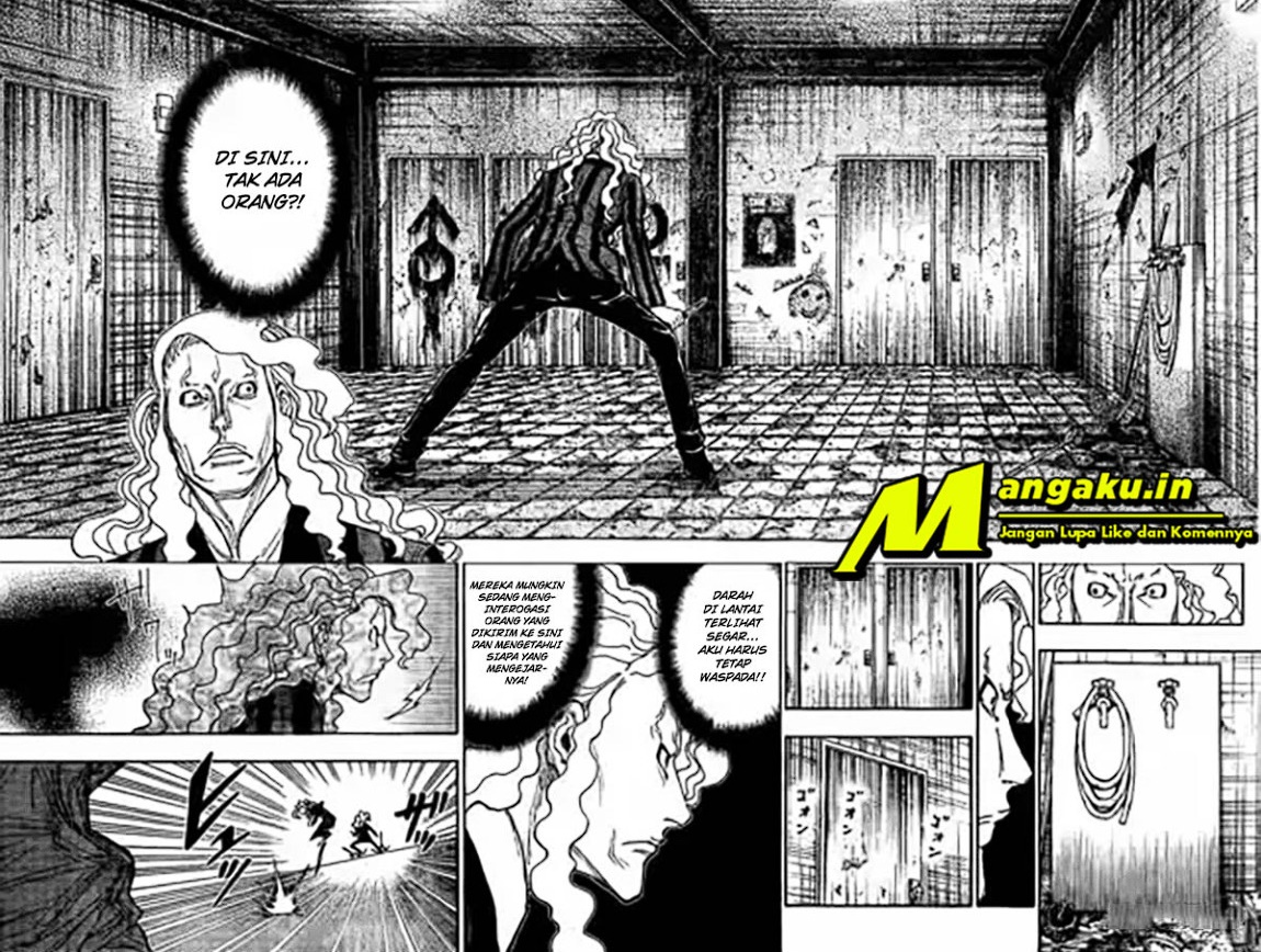 Hunter x Hunter Chapter 398 - halaman 5