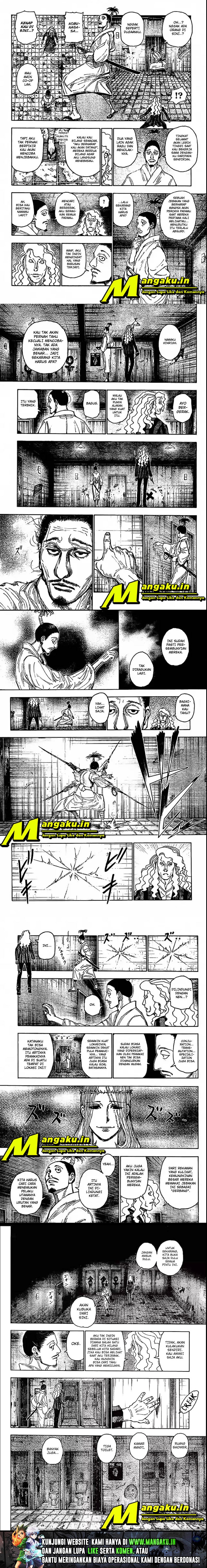 Hunter x Hunter Chapter 398 - halaman 6