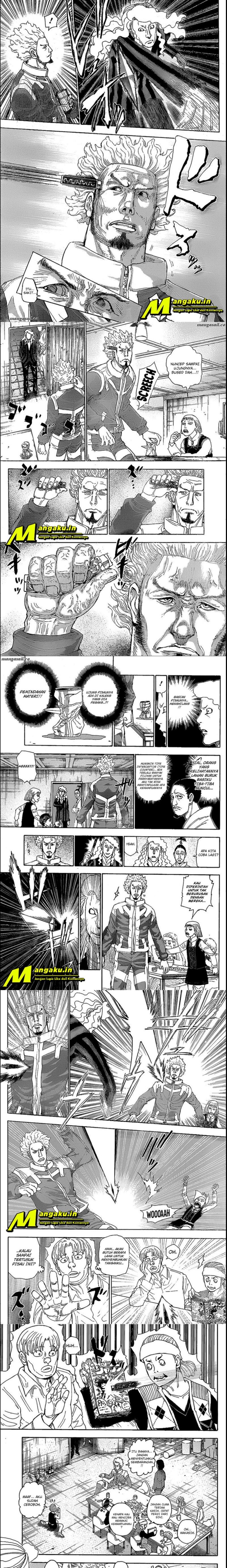 Hunter x Hunter Chapter 399 - halaman 2