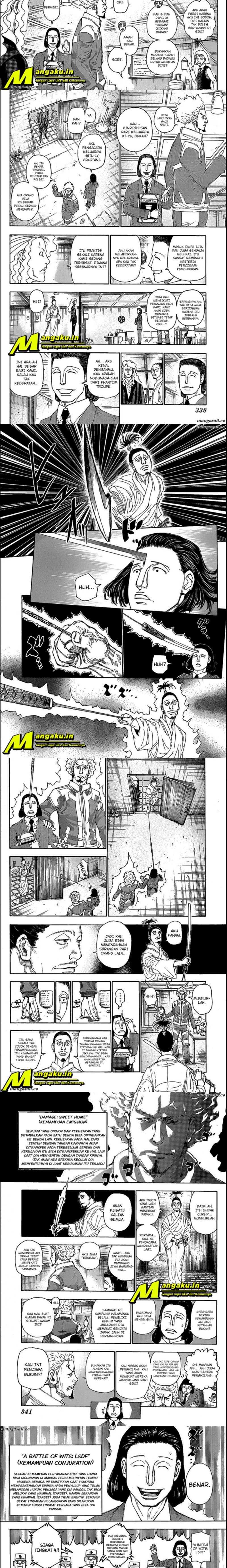 Hunter x Hunter Chapter 399 - halaman 3